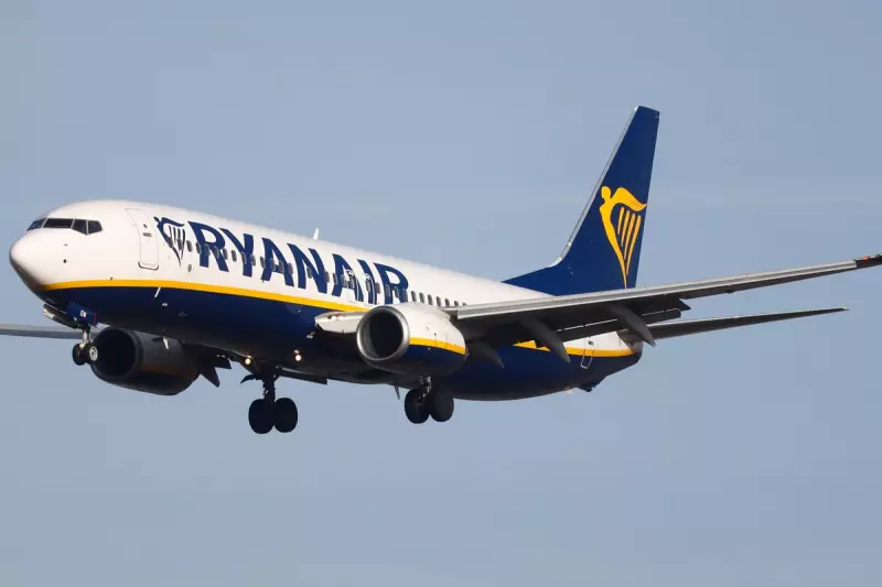 Ryanair Passenger Outburst Over Crying Child Sparks Debate on Air Travel Etiquette
