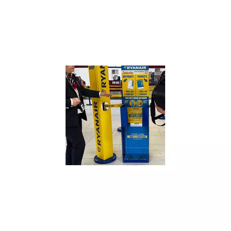 Ryanair Passengers Furious Over 'Shrinking' Bag Sizers – Are Airlines Tricking Travellers?