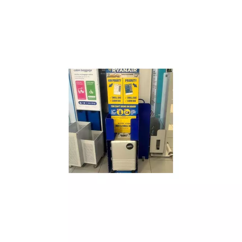 Ryanair's Approved Cabin Baggage Set Slashes to Just £40 in Unmissable Amazon Deal