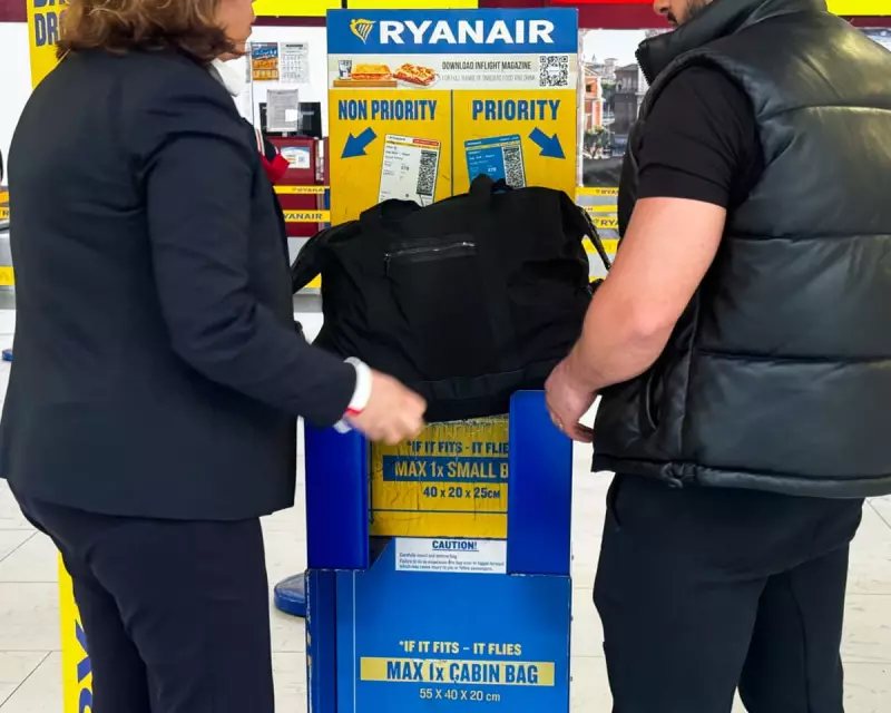 Ryanair's Baggage Bonanza: Staff Offered Bigger Bonuses to Catch Oversized Cabin Luggage