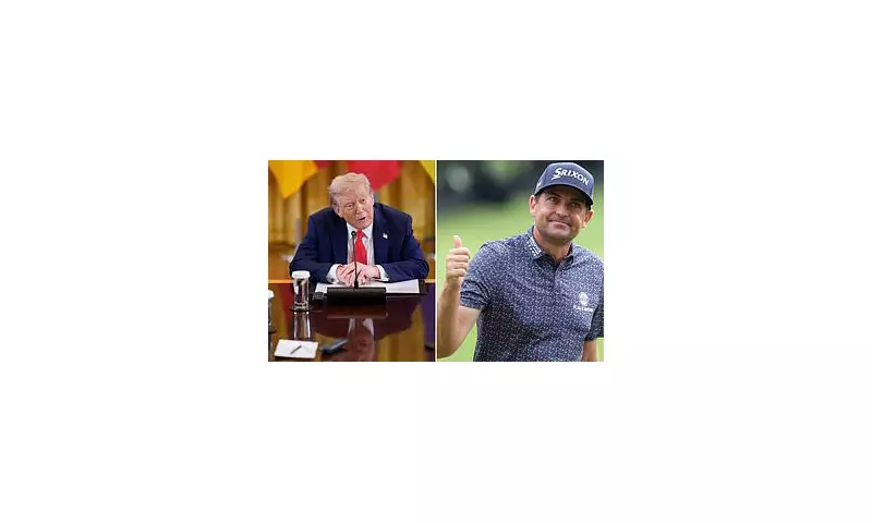 Ryder Cup Shock: Trump Backs Keegan Bradley as US Captain in Bombshell Move