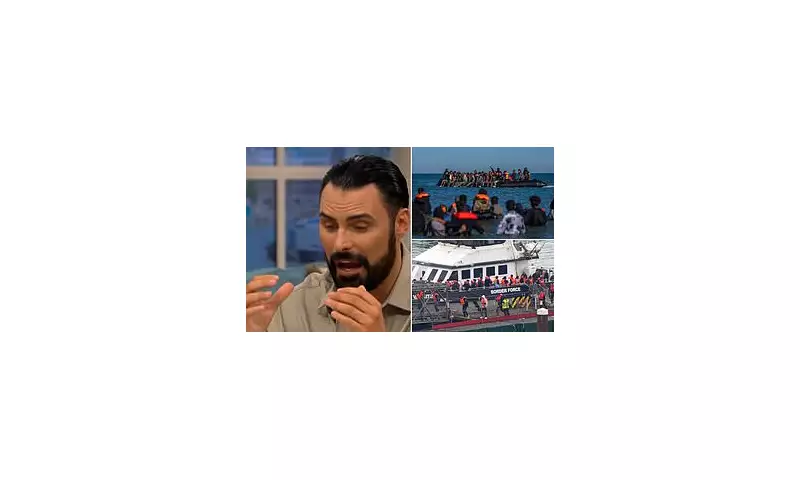 Rylan Clark's Fiery On-Air Clash Over Migrant Hotel Costs As NHS Mother Struggles