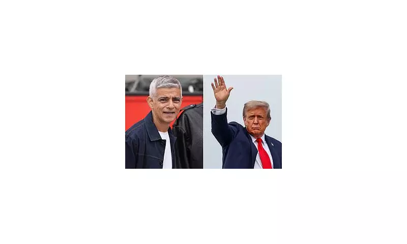 Sadiq Khan Clashes with Donald Trump: London Mayor Accuses Ex-President of Radicalising Extremists