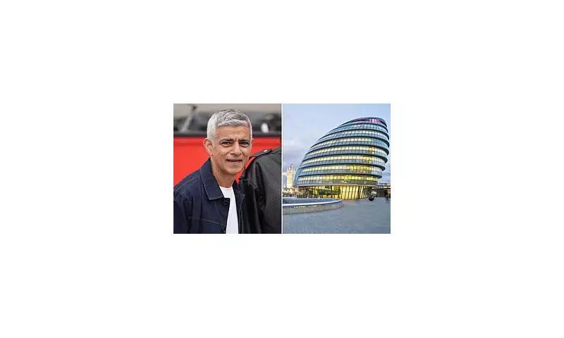 Sadiq Khan's City Hall Awarded £3.5m in Contracts to Top Labour Donor's Firm