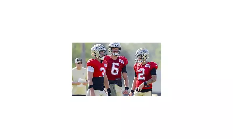 Saints' Quarterback Conundrum: Rattler and Shough Battle for Backup Role as NFL Opener Looms