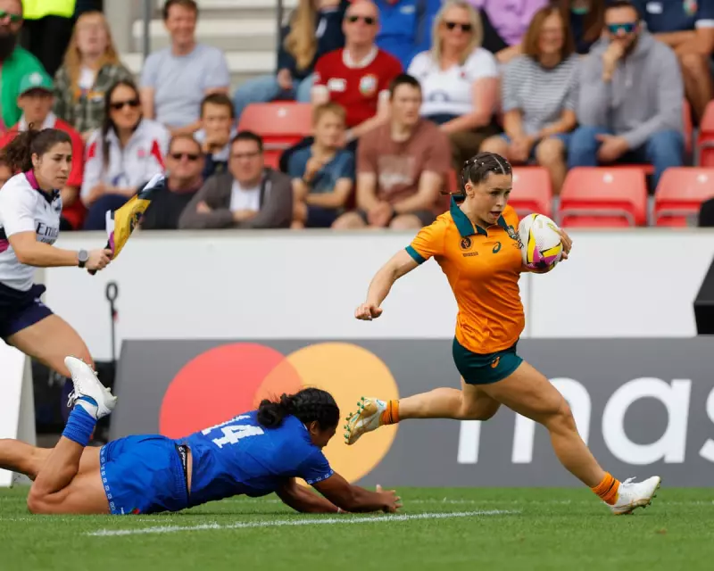 Samoa Stun Australia in Historic Rugby World Cup Thriller | Upset of the Tournament