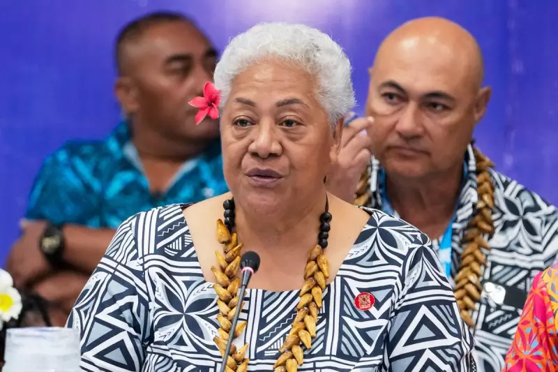 Samoa's New Leader Fiame Naomi Mata'afa Ends Political Deadlock in Pacific Island Nation