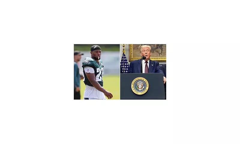Saquon Barkley Snubbed by Donald Trump's Council: Eagles Star's Super Bowl Dreams Ignored