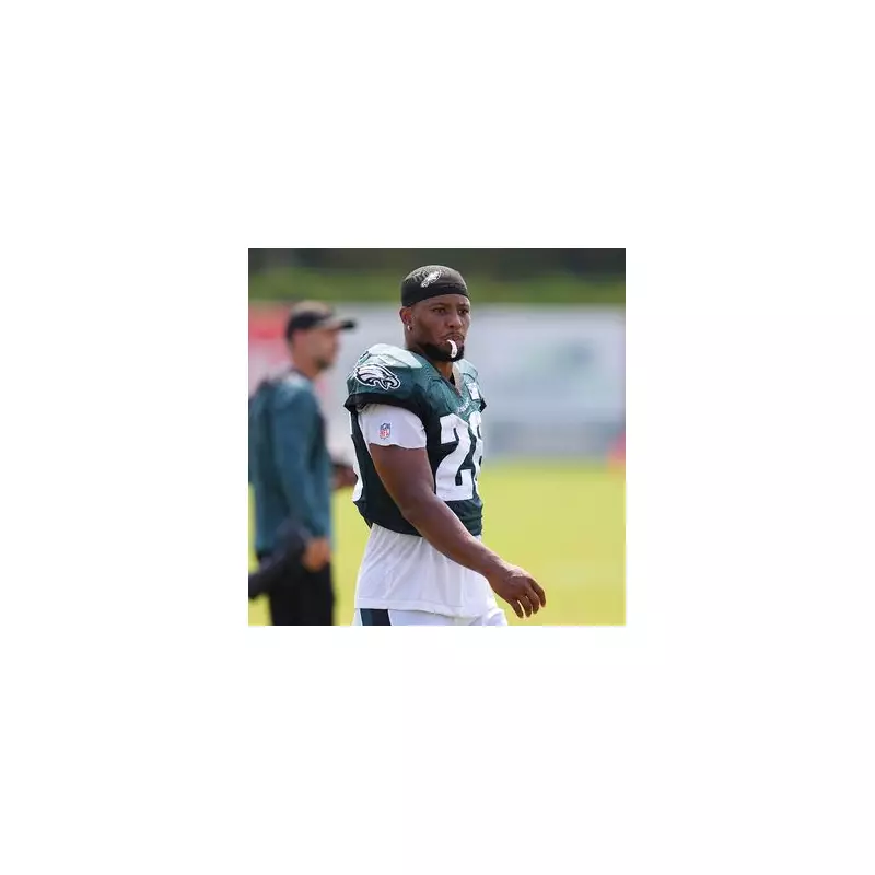 Saquon Barkley Stuns Fans with Eagles Move and Madden Cover Honour