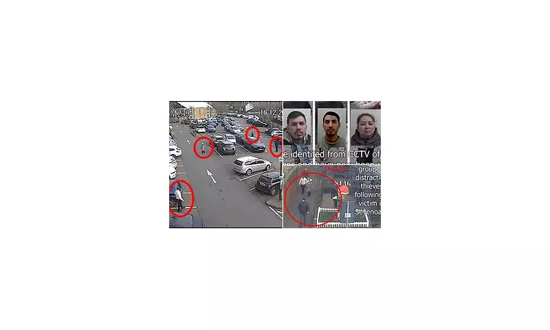 Sauce Gang Jailed for Distracting Victims in Bold Theft Spree Across London