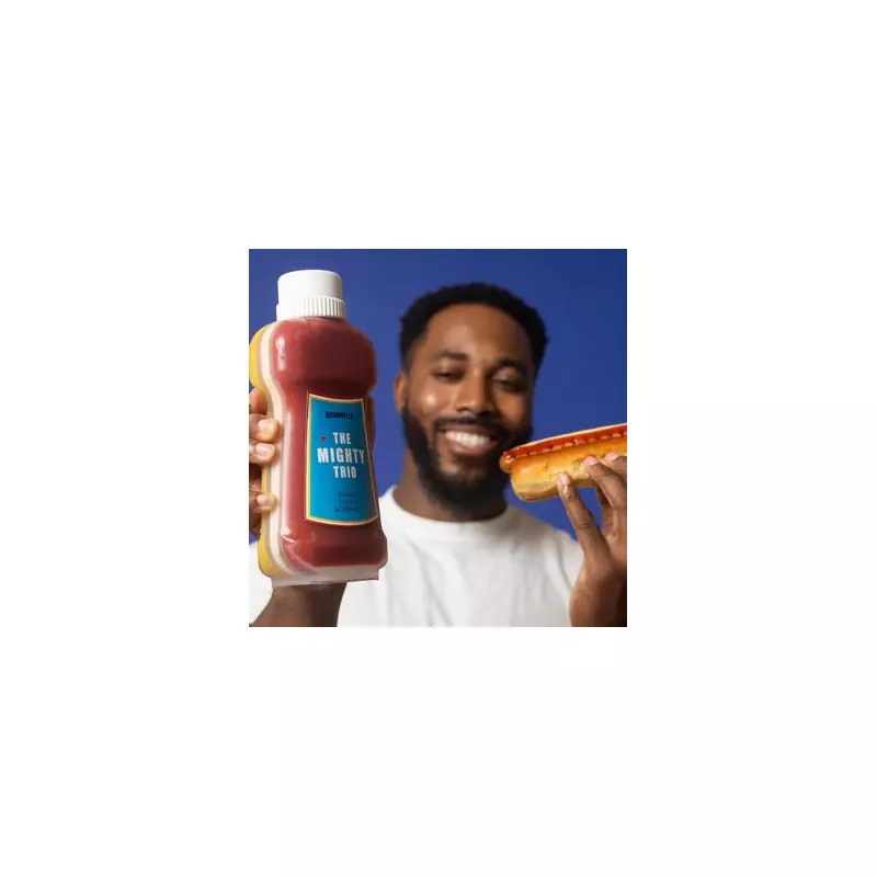 Sauce Saviour: The Revolutionary Triple Dispenser Ending Condiment Chaos in UK Kitchens