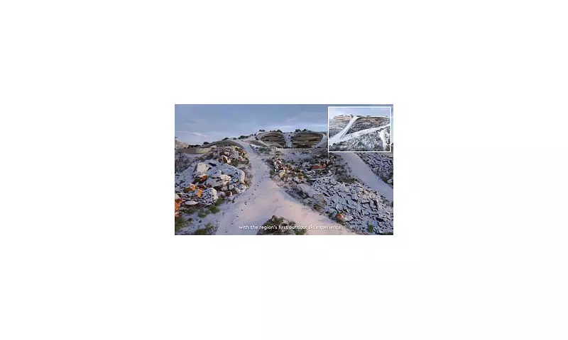 Saudi's Desert Ski Dream in Crisis: Winter Olympic Bid Faces Relocation to China Amid Construction Delays