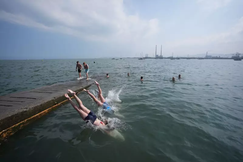 Scotland Braces for Heavy Rain as London and East of England Enjoy Sunshine