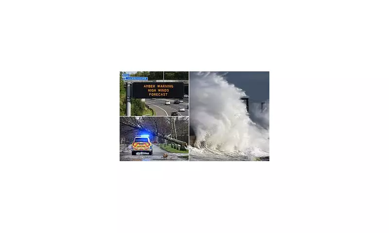 Scotland Braces for Hurricane-Force Summer Storm: Rail Chaos as 90mph Winds Loom