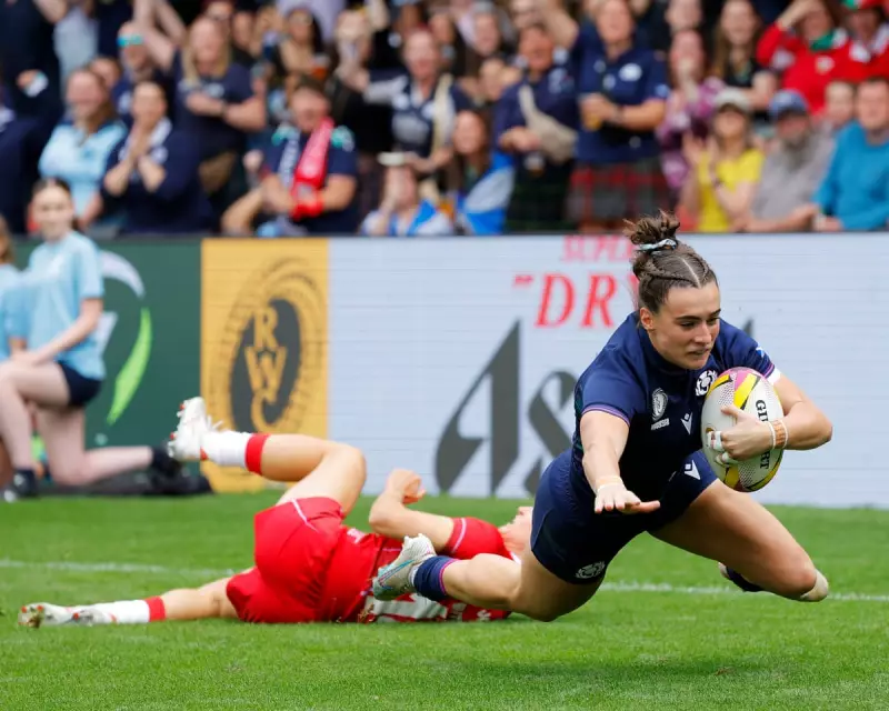 Scotland Stun Wales in Thrilling Rugby World Cup Opener: A 22-17 Victory Sealed in Dramatic Finale