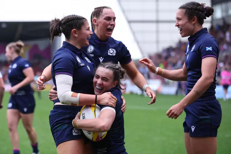 Scotland Stun Wales in Thrilling Women's Rugby World Cup Qualifier Clash