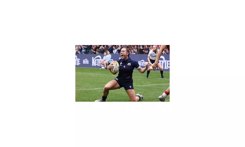 Scotland Thrashes Wales 38-8 in Women's Rugby World Cup Opener as McGhie Scores Sensational Hat-Trick