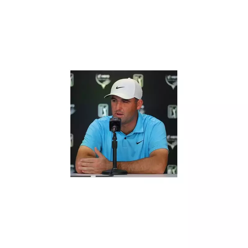 Scottie Scheffler's Caddie in Shock Move at BMW Championship – What Happened Next?