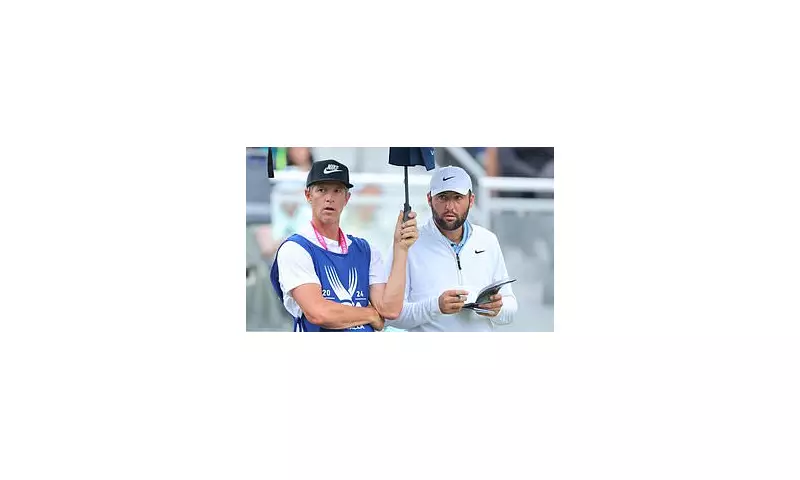 Scottie Scheffler's Caddie Takes a Tumble at FedEx St. Jude Championship – What Happened Next?