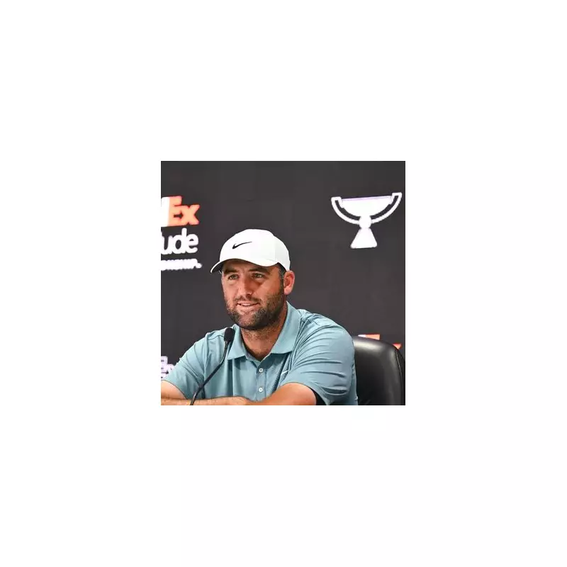 Scottie Scheffler's Caddie Ted Scott Makes Shocking Admission About World No.1's Form