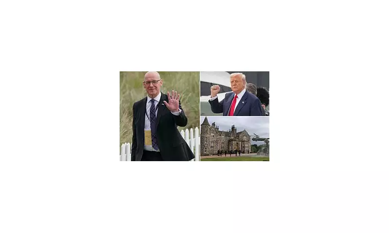 Scottish Taxpayers Foot Bill for Swinney's Trump Turnberry Stay | Spending Row Erupts