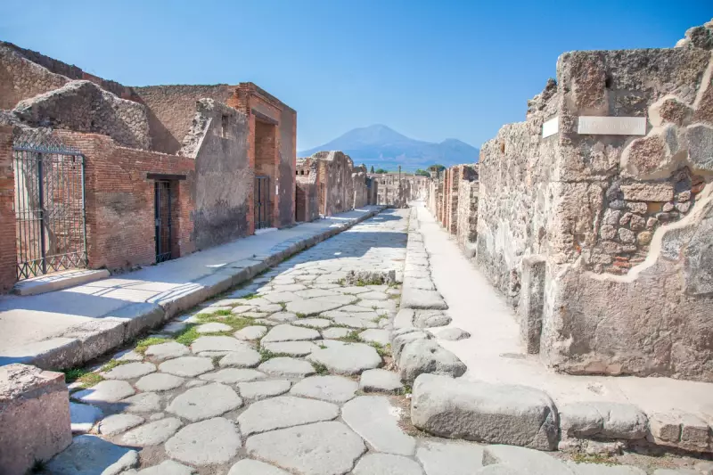 Scottish Tourist Faces Backlash After Stealing Stones from Pompeii Ruins