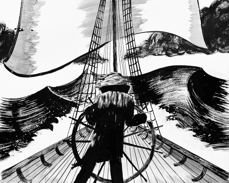 Sea Fever by John Masefield: A Timeless Ode to the Call of the Ocean