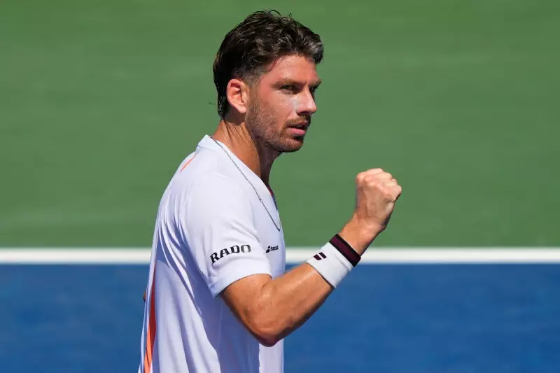 Sebastian Korda Stuns Cameron Norrie in Thrilling Battle of the Brits Premier