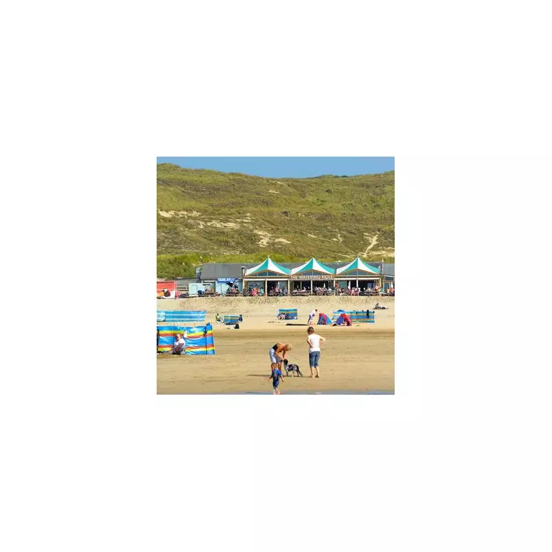 Secret UK Seaside Escape: Discover the Jaw-Dropping 3-Mile Beach Voted Among Britain's Best