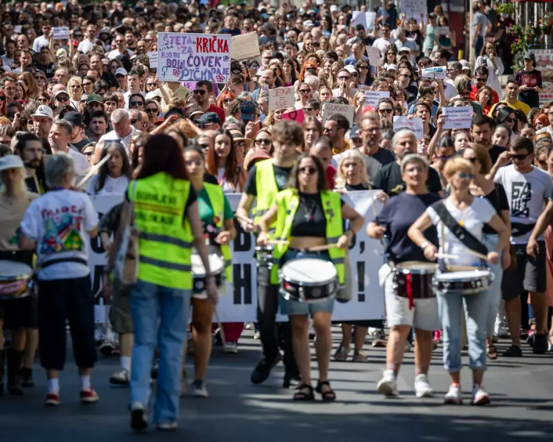 Serbia's Democracy on the Brink: Why the EU Must Act Now to Support Mass Protests