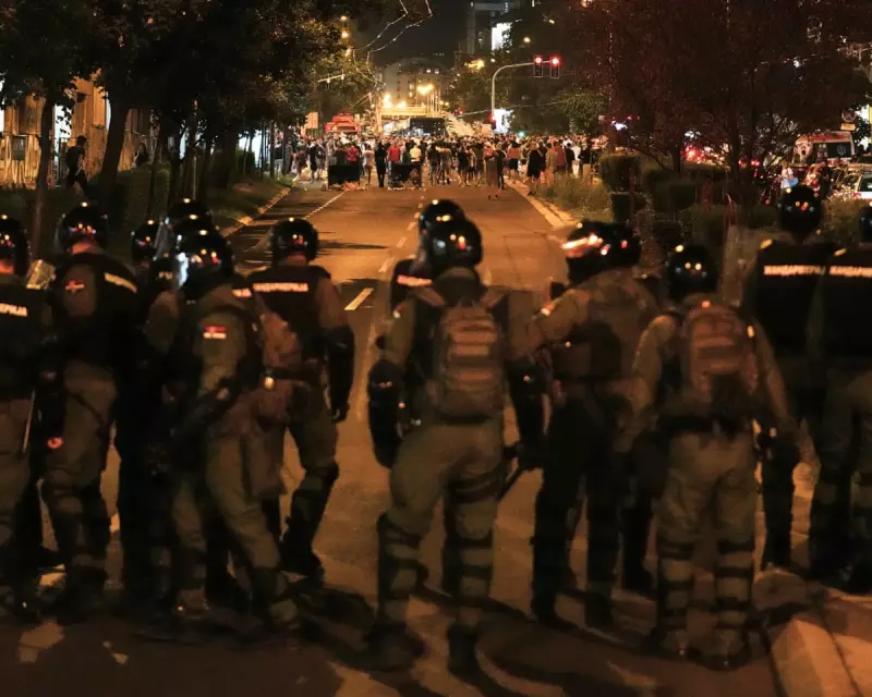 Serbia's President Vows to Crush Violent Protests Amid Escalating Political Crisis