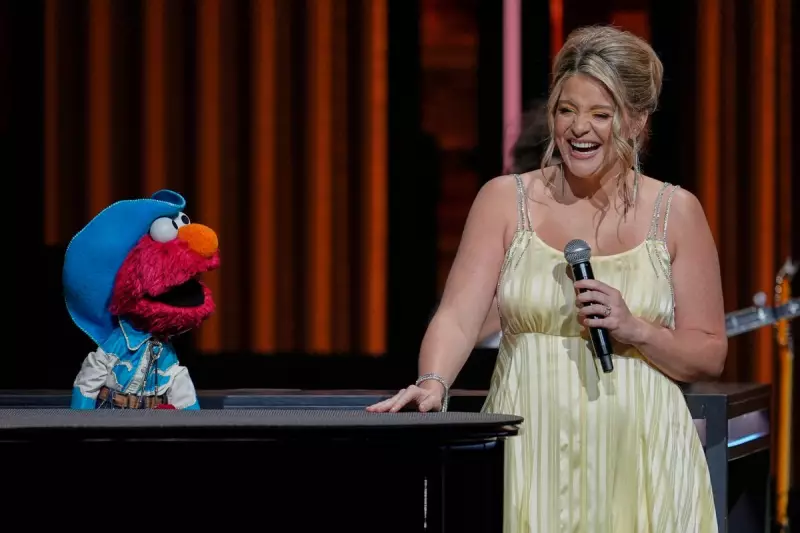 Sesame Street's Elmo Makes Surprise Appearance at Nashville's Grand Ole Opry