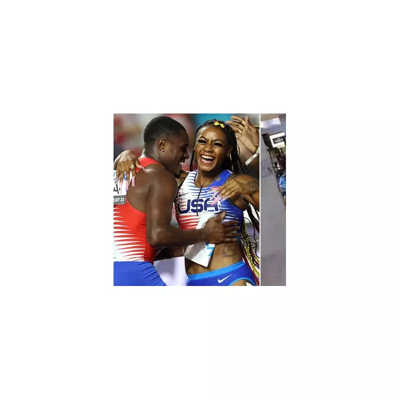 Shacarri Richardson's Boyfriend Causes Stir with Airport PDA – Exclusive Footage Revealed