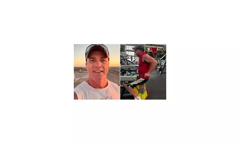 Shannon Noll's Furious Gym Meltdown: Aussie Rocker's Sweaty Tirade Goes Viral