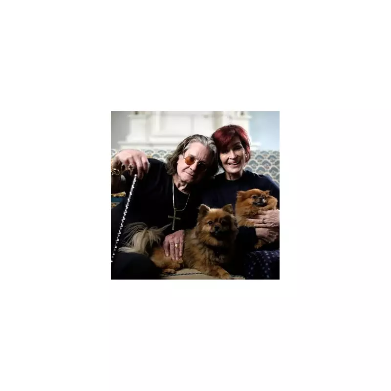 Sharon Osbourne Opens Up About Ozzy's Emotional Struggle After Leaving The UK