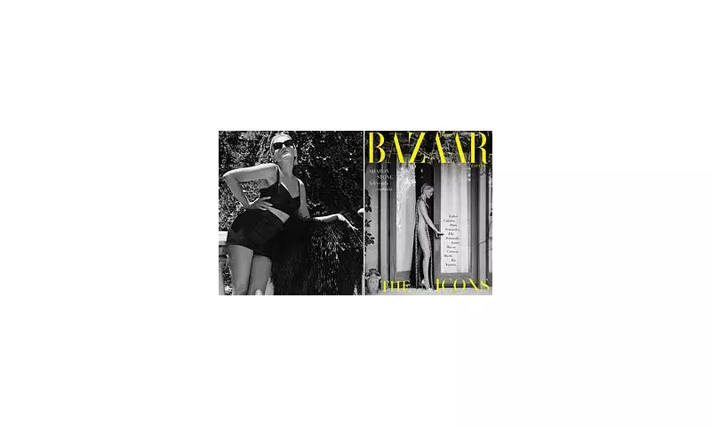 Sharon Stone, 67, Defies Age in Sizzling Black & White Photoshoot for Harper's Bazaar España | Daily Mail