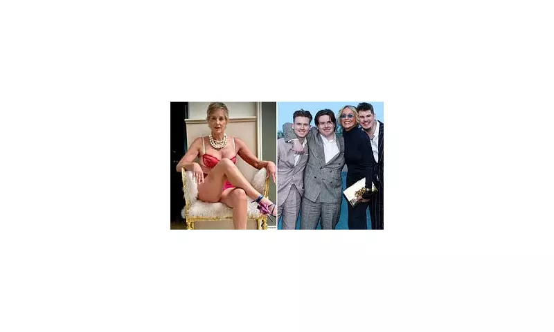 Sharon Stone, 67, Stuns in Lingerie as She Moves into Beverly Hills Mansion with Her Three Sons