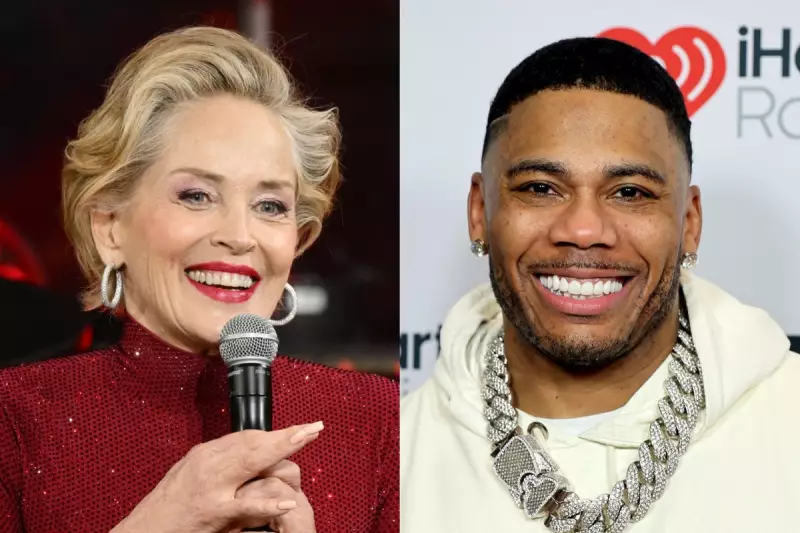 Sharon Stone Spotted on Dinner Date with Rapper Nelly: Sparks Fly in Beverly Hills