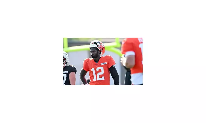 Shedeur Sanders Faces Injury Setback in Battle for NFL Starting Spot with Cleveland Browns