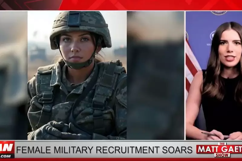Shocking AI-Generated Fake Images of Female Soldiers Spread by Right-Wing Outlet OAN