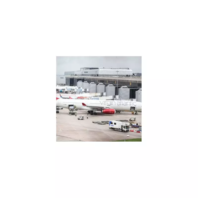 Shocking Arrest at Manchester Airport: Dad, 27, Detained After Alleged Altercation with EasyJet Staff