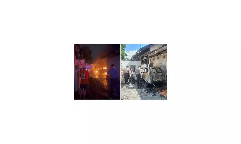 Shocking Bali Carjacking: Australian Tourist Rams into Pedestrians in Terrifying Escape