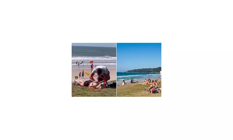 Shocking Beach Encounter: Couple Attacked by Mysterious 'Pimple' Creature in Byron Bay