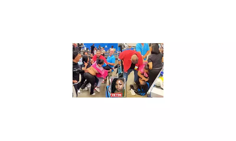 Shocking Brawl Erupts at Indianapolis Walmart: Staff Ambushed in Vicious Attack