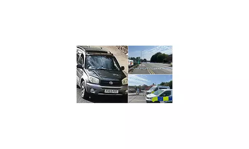 Shocking Drive-By Shooting at Petrol Station Leaves Man Dead: Police Launch Manhunt