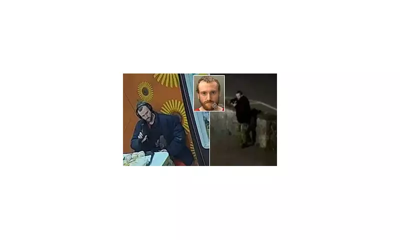 Shocking Footage: Armed Man Targets Police Officer Inside McDonald's in Westminster