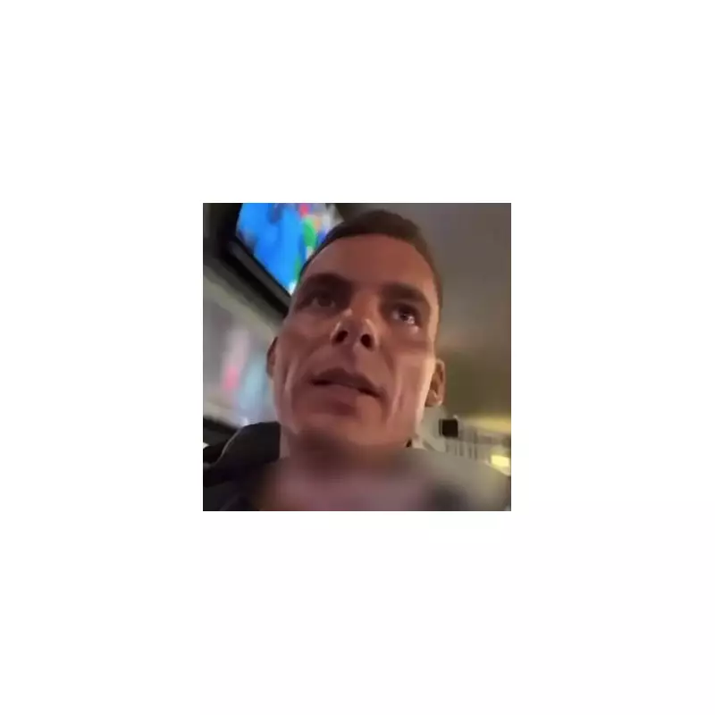 Shocking Footage Emerges: Slain Gangster Marc Webley Filmed in Final Hours Before Execution