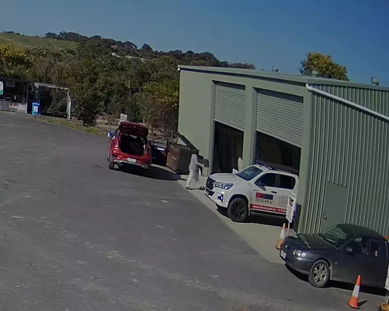 Shocking Footage Revealed: Erin Patterson Dumps Dehydrator After Deadly Mushroom Trial