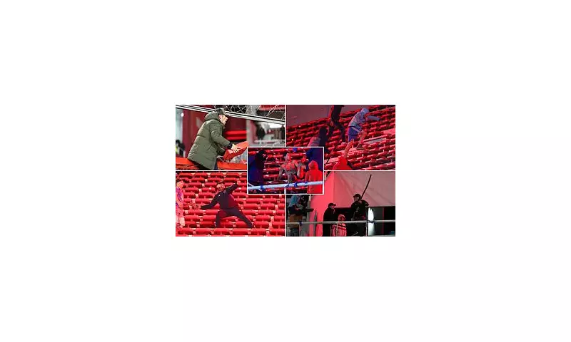 Shocking Grenade Attack Halts South American Football Match as Violence Erupts in Stands | Daily Mail