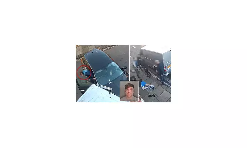 Shocking Moment: Car Rage Attack Leaves Man with Brain Injury – Attacker Released from Prison